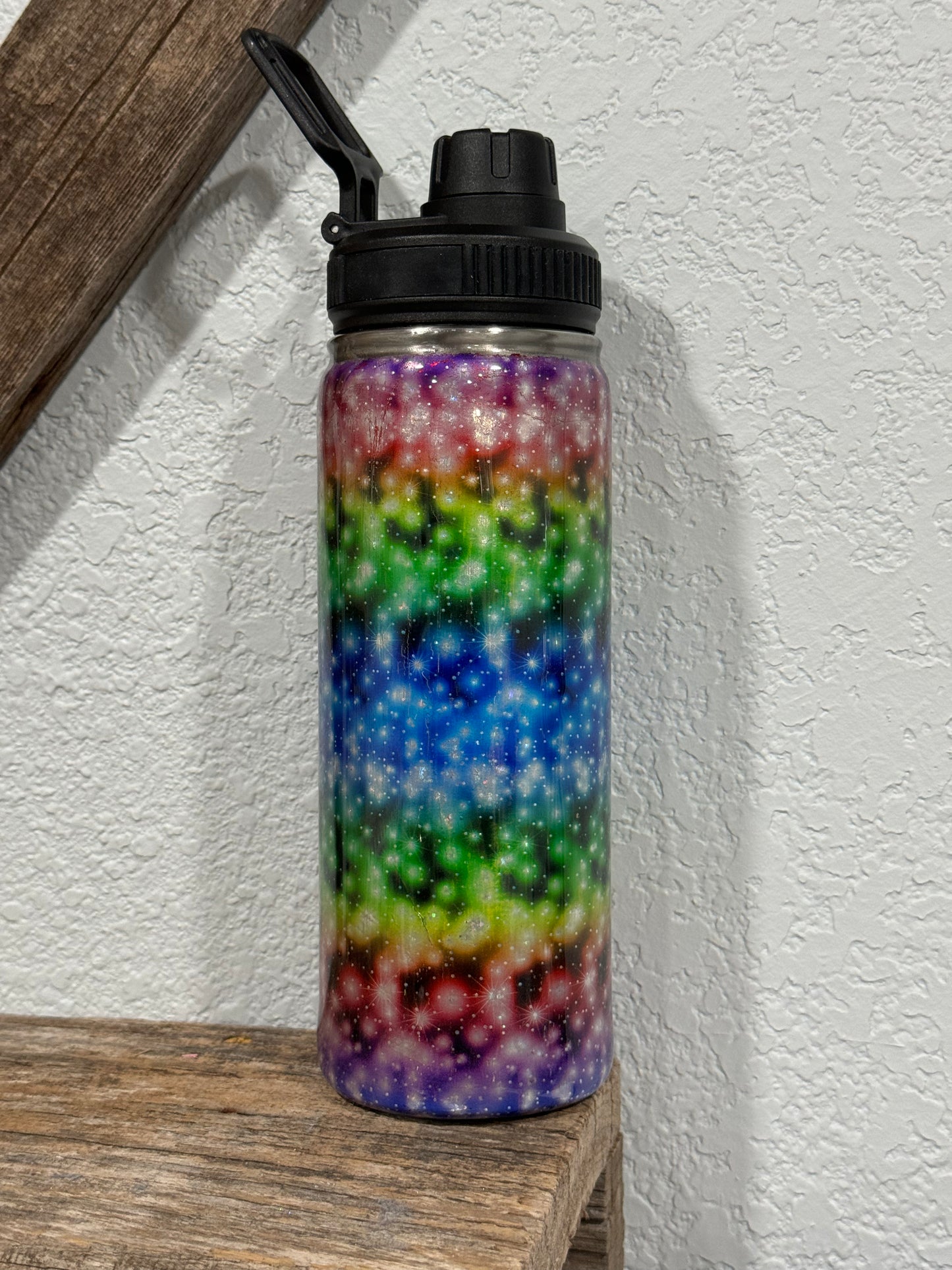 Sparkly Rainbow foil
