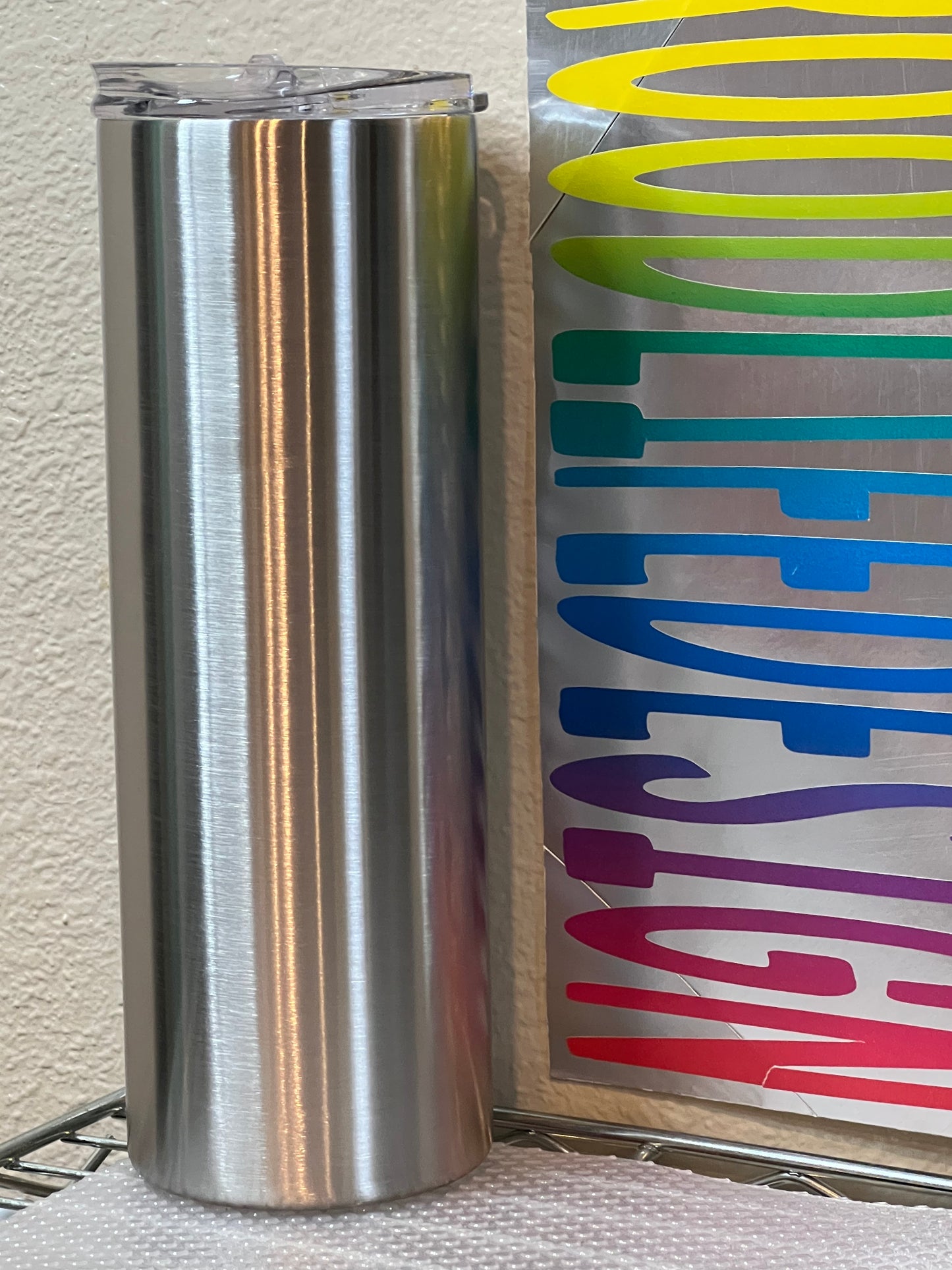 Custom 20oz Skinny Straight Tumbler