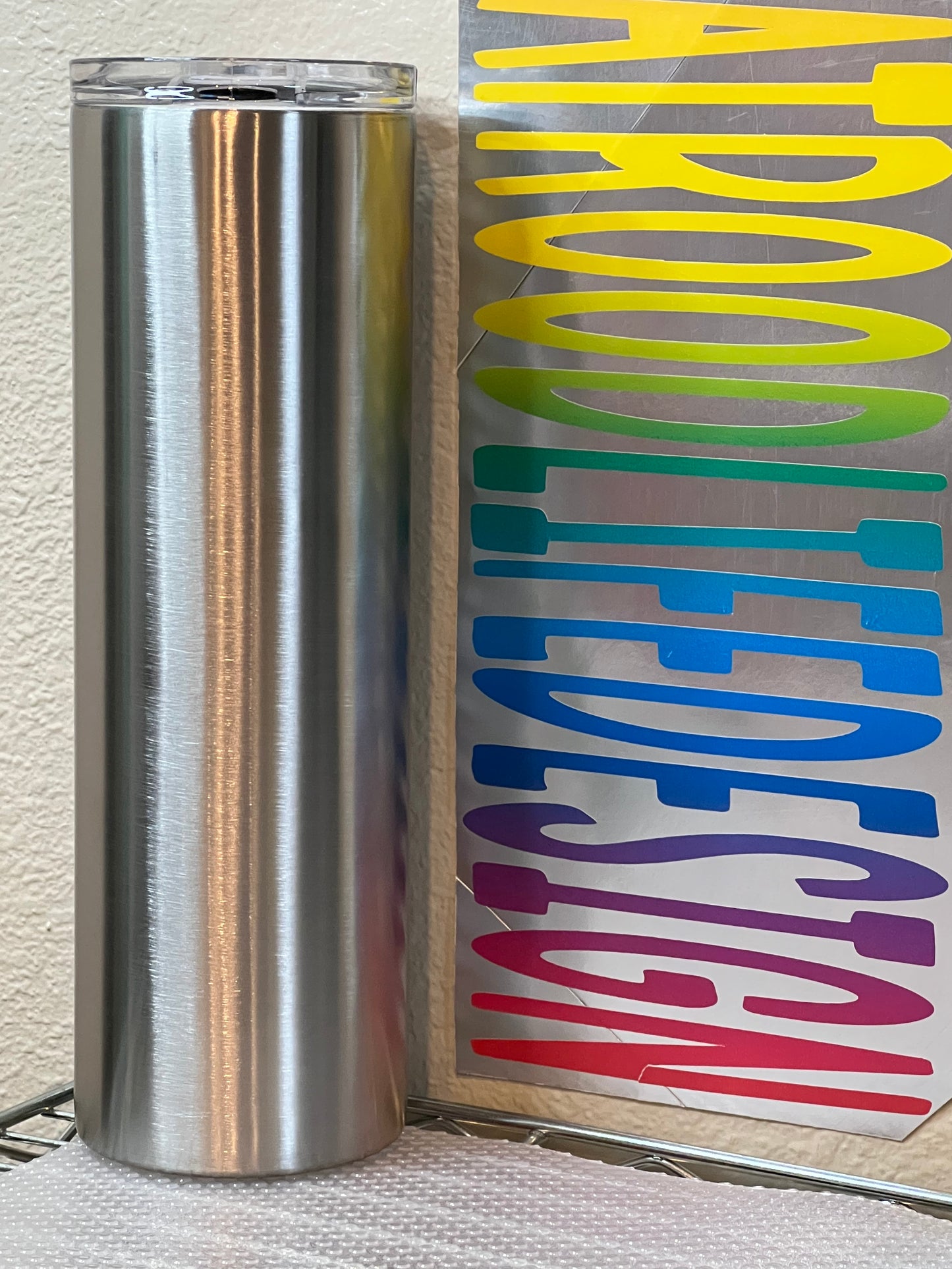 Custom 30oz Skinny Straight Tumbler