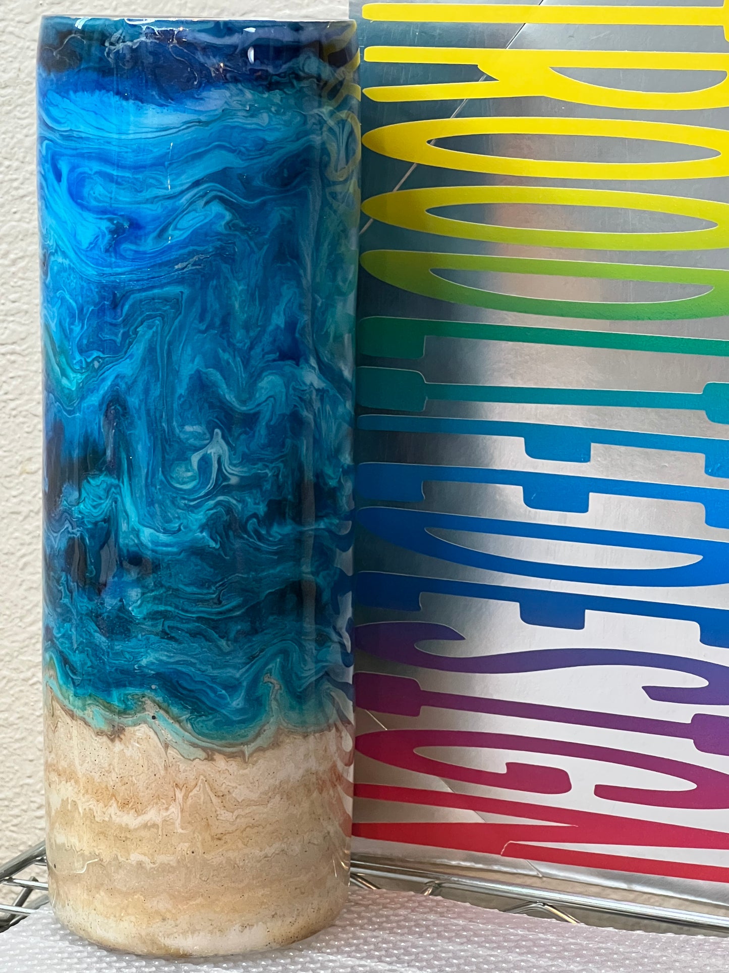 Beach swirl