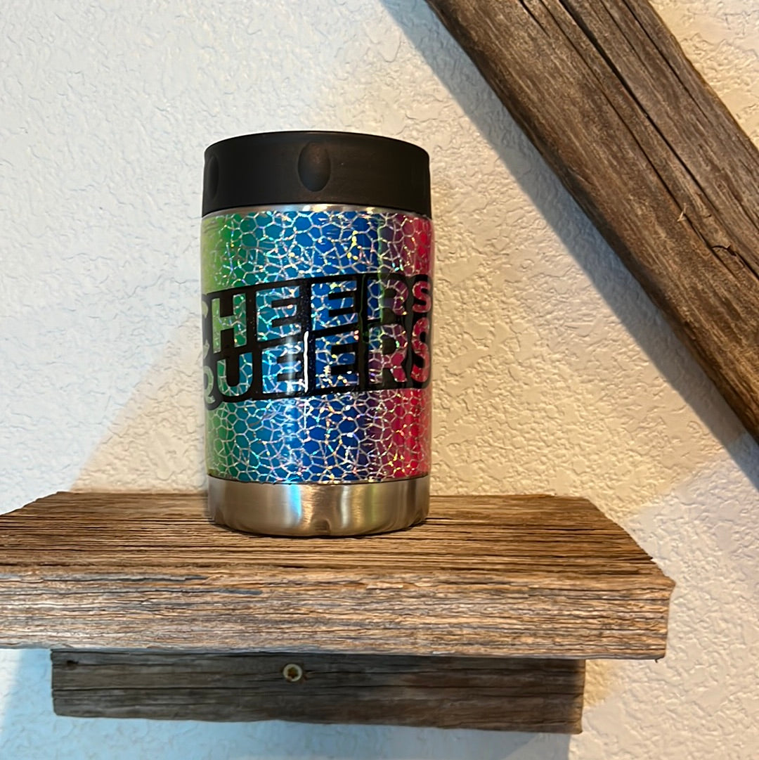 Cheers Queers hoggie 2.0 can cooler