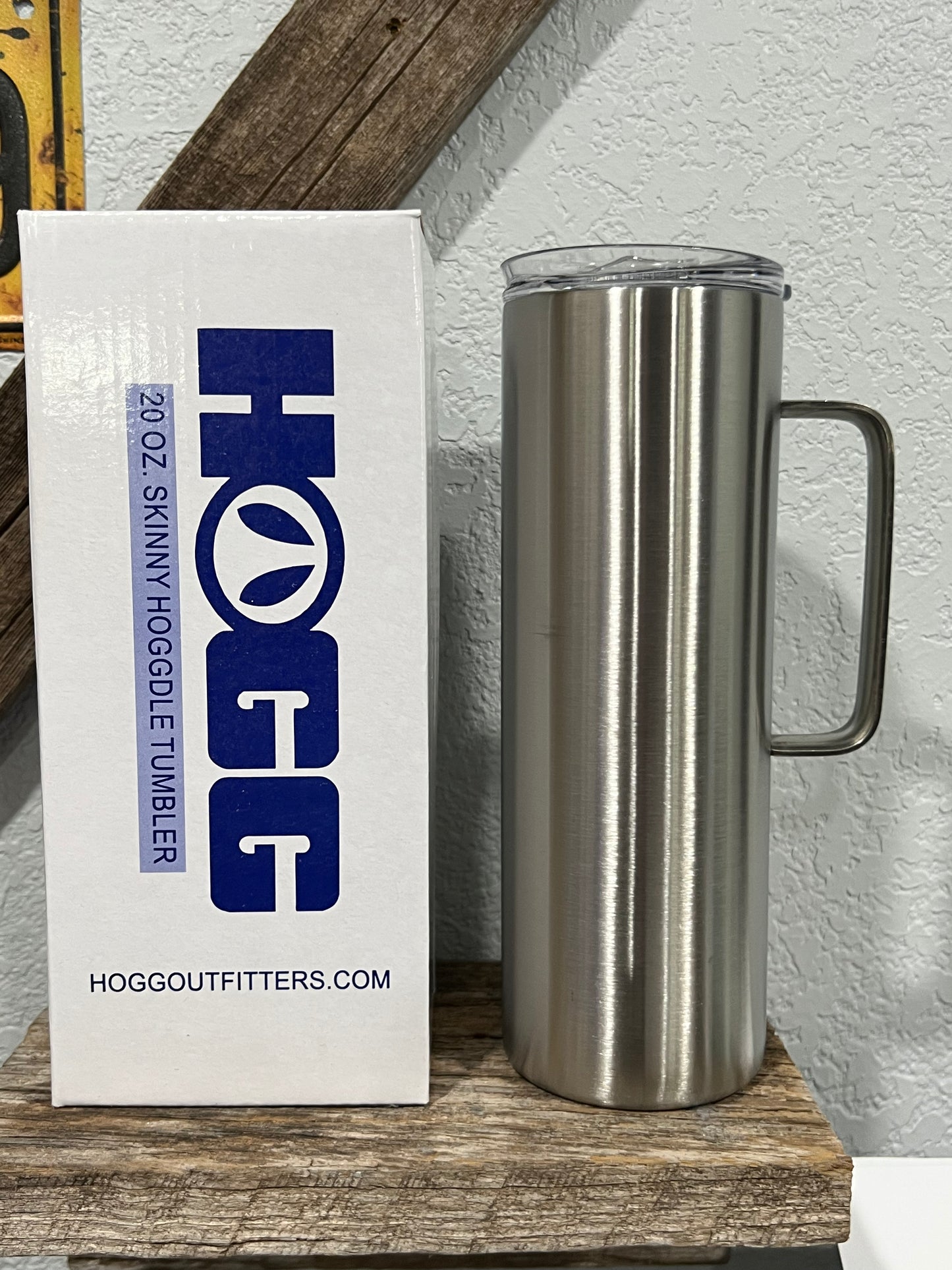 Custom 20oz Skinny Hoggdle Tumbler