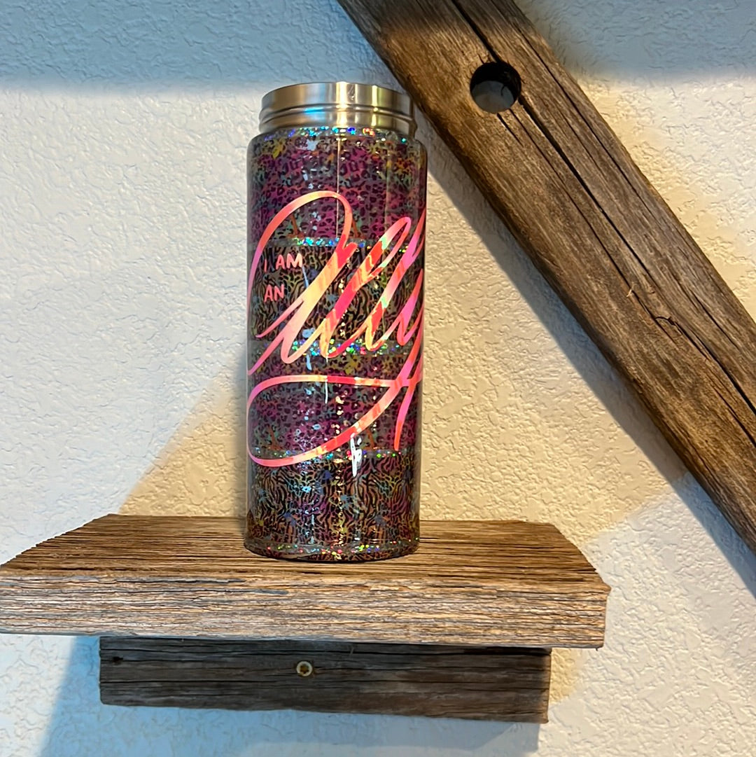 “I am an Ally” slim can cooler